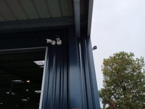 Caméra de surveillance bullet dahua le barp Elec'sur