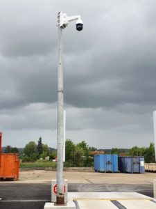 Dome PTZ HIKVISION BORDEAUX Elec'sur